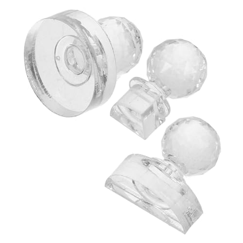 Gogogmee 3 Stück Kosmetisches Presswerkzeug Teiliges Präziser Lidschatten und Highlighter Pressstempel Vielseitiges DIY Tool für Kompakte Puder Blusher und Augen Make Up Zeitsparend und von Gogogmee