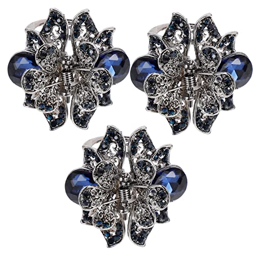 Gogogmee 3 Stück Legierung Haarklammer Clip Dekorative Haar Klaue für Dünnes und Dickes Haar Modisches Accessoire für Damen für Bad Make Up und Alltagsgebrauch von Gogogmee