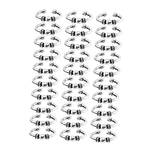 Gogogmee 30 Stück Dreadlocks Ringe Haarschmuck Für Frauen Metall Haar Manschetten Dekorative Haarnadeln Für Zöpfe Selbstgemacht Kopfschmuck in Bunten Farben Zubehör Für Hochzeiten Und von Gogogmee