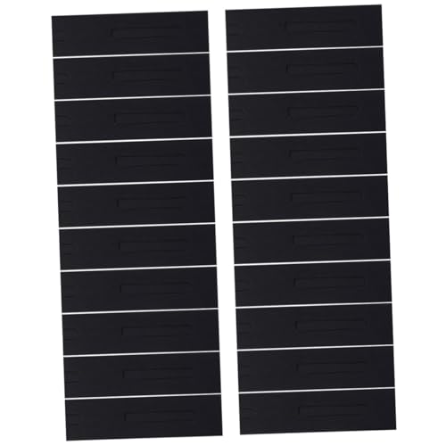 Gogogmee 30 Stück Teiliges Kraftpapier Pen Packaging Box mit Sichtfenster Einfachem Design Faltbarer Einzelstifthalter für Büro Schule und Geschenkverpackung Praktische Papier Stift von Gogogmee