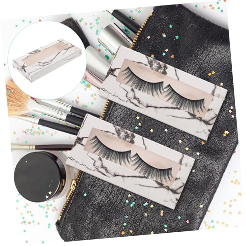 Gogogmee 30 Stück Teiliges Wimpern Aufbewahrungsset mit Klarem Deckel Leere Eyelash Storage Box aus Stabilem Papier Tragbarer Organizer zum Schutz Sortierung Falscher Wimpern Gogogmee 30 Stück Teiliges Wimpern Aufbewahrungsset mit Klarem Deckel Leere Eyelash Storage Box aus Stabilem Papier Tragbarer Organizer zum Schutz Sortierung Falscher Wimpern von Gogogmee