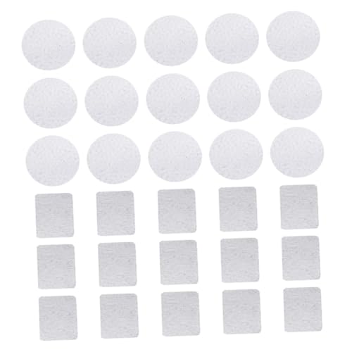 Gogogmee 30stücke Metallaufkleber Für Lidschattenpalette Selbstklebende Aufkleber Runde Und Quadratische Formen Diy-kosmetikpaletten-zubehör Geeignet Für Magnetische Paletten von Gogogmee