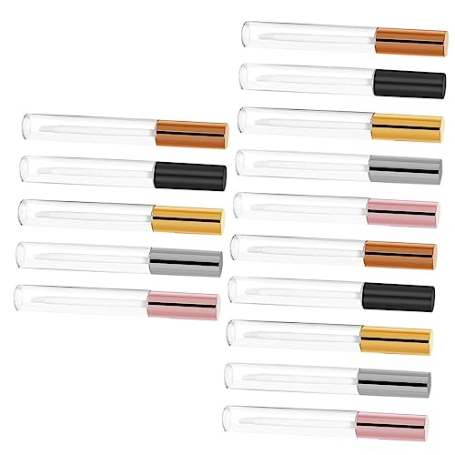 Gogogmee 30stücke Kompakte Lippenfarbe Tube Lip Gloss Sub Rohr Diy Lippenstift Flasche Leere Lippenstift Behälter von Gogogmee