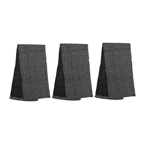 Gogogmee 3St Badetuch Badetuch zurückziehende Wäscher Badetücher schrubben badeschlappen exfoliating towel badewanne peelings Dusch-Peeling-Handtücher Handtücher zum Körperpeeling Polyester von Gogogmee