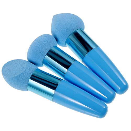 Gogogmee 3stücke Schwämme Zum Schminken Für Grundierung Concealer Foundation Highlighter Geeignet Nass Trocken Make-up Zubehör Werkzeuge Für Frauen Beauty von Gogogmee