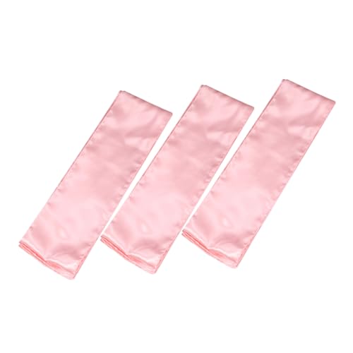 Gogogmee 3stücke Haarschal Haarwickel Damen Kopftuch Perücken-griffband Vorderes Perücken-haarwickel Für Styling Fixierung Yoga Schminken von Gogogmee