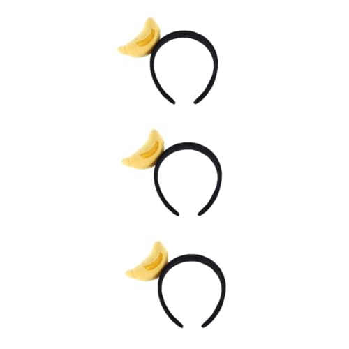 Gogogmee 3stücke Plüsch Haarband Mit Fruchtmotiv Bananen Kopfschmuck Für Erwachsene Für Partys Cosplay Geburtstagsfeiern Und Festlichkeiten Gogogmee 3stücke Plüsch Haarband Mit Fruchtmotiv Bananen Kopfschmuck Für Erwachsene Für Partys Cosplay Geburtstagsfeiern Und Festlichkeiten von Gogogmee
