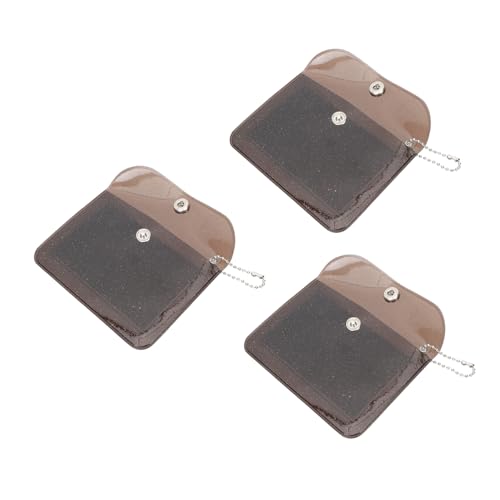 Gogogmee 3stücke Teiliges Mini Geldbörse Aus PVC Transparente Karten Und Münzaufbewahrung Für Damen Und Herren Praktisch Für Unterwegs Und Langlebig Gogogmee 3stücke Teiliges Mini Geldbörse Aus PVC Transparente Karten Und Münzaufbewahrung Für Damen Und Herren Praktisch Für Unterwegs Und Langlebig von Gogogmee