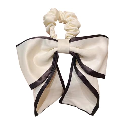 Gogogmee 3stücke Haargummis Pferdeschwanzhalter Mit Schleife Elastisches Haarband Für Damen Und Mädchen Süße Haar-accessoires Für Alltag Und Party von Gogogmee