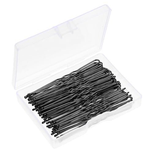 Gogogmee 3packungen U-förmige Haarnadeln Haarspangen Für Damen Und Mädchen Einfache Haarnadel-dekoration Praktisch Zum Fixieren Von Haaren Für Hochzeiten Partys Und Alltag Hochwertiges Mate von Gogogmee