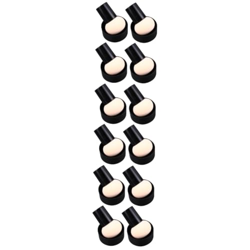 Gogogmee 3er-set Make-up-schwämme Weich Und Saugfähig Puff Für Foundation Rouge-schwamm Süßes Pilz-design Make-up- Für Frauen 4 Stück * 3 von Gogogmee