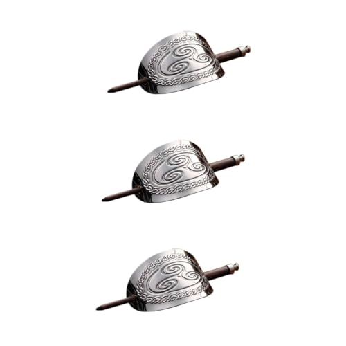 Gogogmee 3st Haarnadel Haarklammer Metallische Haarspangen Zubehör Haarspangen Für Dickes Haar Dekorative Haarspangen Frauen Stift Goldene Haaraccessoires Essstäbchen Für Haare Knoten Haar von Gogogmee