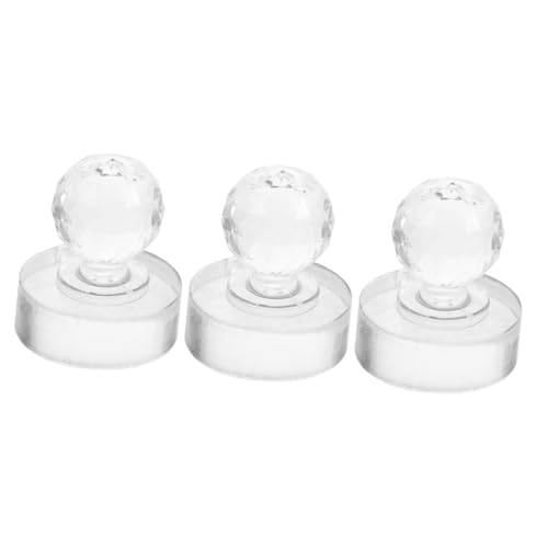 Gogogmee 3-teiliges Lidschatten-stempelwerkzeug Stempel Lidschatten-reparaturform Make-up-gadget Für Eine Glatte Und Detaillierte Anwendung von Gogogmee