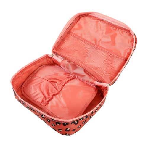 Gogogmee 3st wasserdichte Waschtasche Reise Waschtasche Kulturbeutel Für Damen Kulturbeutel Für Unterwegs Reisekosmetiktaschen Für Damen Wasserdichter Kulturbeutel Hängende Waschtasche Rosa von Gogogmee