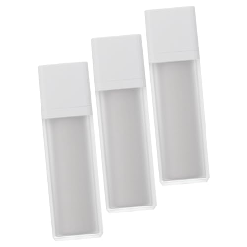 Gogogmee 3stücke Airless Pumpflaschen Für Lotionen Nachfüllbare Vakuumbehälter Für Reisen Für Kosmetik Und Handcreme Leicht Und Stabil von Gogogmee