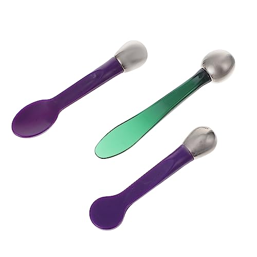 Gogogmee 3stücke Teiliges Augenmassage-sticks Mit Löffel Für Augencreme Und Gesichtscreme Reduzierung Von Augenringen Und Falten Für Effektive Hautpflege von Gogogmee