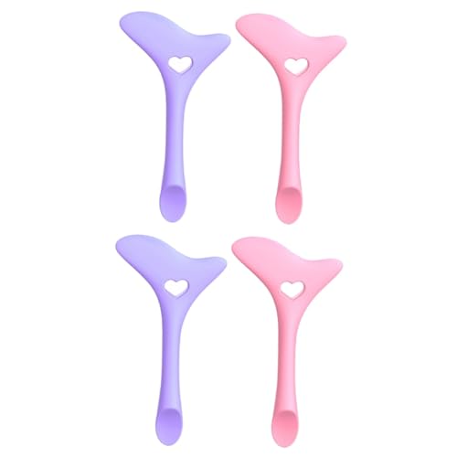 Gogogmee 4stücke Silikon Augen Make-up Werkzeuge Multi-funktionale Augenlinie Mascara Zeichnung Und Augenbrauen Schablonen Einfache Anwendung Für Augen Make-up Looks von Gogogmee