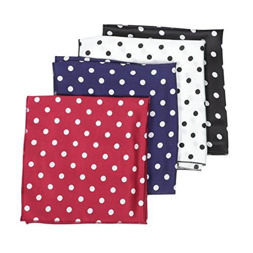 Gogogmee 4stücke Haartuch Quadratisch Mehrzwecktuch Dekorativ Für Frauen Haarbänder Leicht Zu Reinigen Verstauen Für Verabredungen Reisen Hochzeiten Und Fotos von Gogogmee