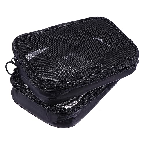Gogogmee 4stücke Multifunktionale Tragbare Kosmetiktasche Transparente Make-up Organizer Für Reisen Und Tägliche Pflege Für Damen Und Herren von Gogogmee