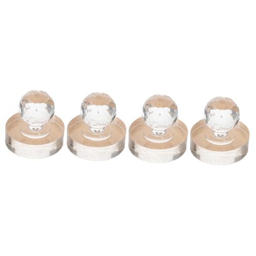 Gogogmee 4stücke Eyeshadow Press Tool Rundes Tamper-werkzeug Für Individuelle Lidschatten Und Highlighter Aus Langlebigem Für Make-up-komprimierung Und Lagerung von Gogogmee