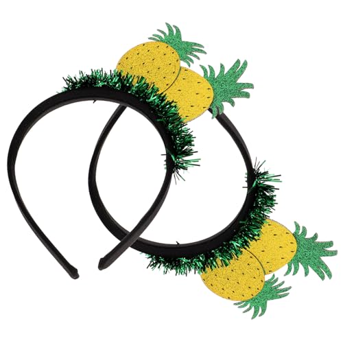 Gogogmee 4stücke Frucht-stirnband Ananas-haarreif Für Partys Auffälliges Haaraccessoire Für Frauen Und Mädchen Für Feiern Kostüme Und Besondere Anlässe von Gogogmee
