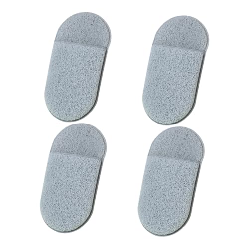 Gogogmee 4 Stück Teiliges Gesichtsreinigungsschwämme Weich Sanft Porentief Make up Entferner Pads Waschbar für Frauen und Mädchen von Gogogmee