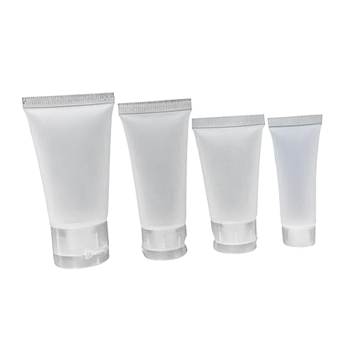 Gogogmee 4 Stück Teiliges Reise mit Leeren Kosmetikflaschen für Handcreme Gesichtsreiniger und Mehr Leicht Sicher und Nachfüllbar für Reisen und Alltag Gogogmee 4 Stück Teiliges Reise mit Leeren Kosmetikflaschen für Handcreme Gesichtsreiniger und Mehr Leicht Sicher und Nachfüllbar für Reisen und Alltag von Gogogmee