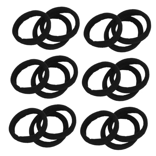 Gogogmee 40 Stück Stilvolle Langlebige Haargummis aus Elastischem Material Vielseitig Einsetzbar als Haarband oder Armband Geeignet für Damen und Mädchen mit Dünnem oder Dickem Haar von Gogogmee