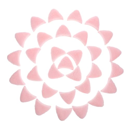 Gogogmee 40stücke Mini Katzenohr Dekorationen Diy Haarnadel Handwerk Haarspange Zubehör Katzenohren Zubehör von Gogogmee