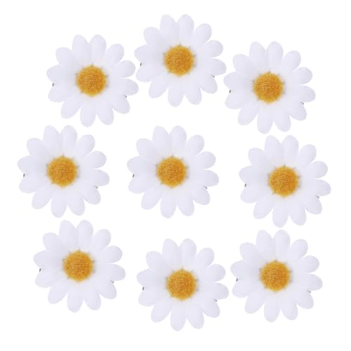 Gogogmee 48stücke Teiliges Weiße Kleine Daisy Haarspangen Haarklammern Für Damen Und Mädchen Für Eleganten Haarschmuck Und Verschiedene Anlässe Rutschfest Und Langlebig von Gogogmee