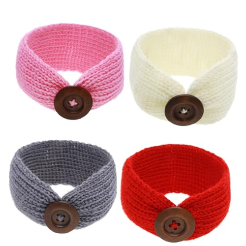 Gogogmee 4stücke Junge Mädchen Stirnband Haarband Kopftuch Kopfbedeckung Foto Requisite Stirnband Kopfbedeckung Für Neugeborene Und Kleinkinder von Gogogmee