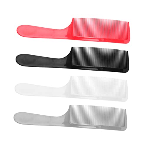 Gogogmee 4Stücke Männer Haarkamm Teiliges Styling für Friseure Gebogener Kamm für Haarschnitt und zur Kopfhaut Gogogmee 4Stücke Männer Haarkamm Teiliges Styling für Friseure Gebogener Kamm für Haarschnitt und zur Kopfhaut von Gogogmee