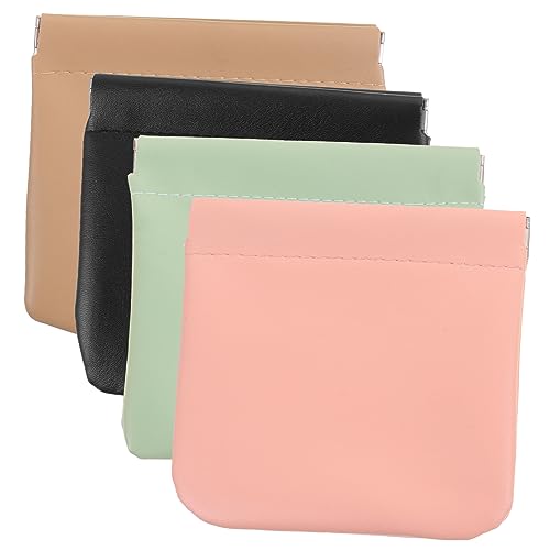 Gogogmee 4stücke Kosmetiktasche Tragbar Für Frauen Make-up Aufbewahrungstasche Klein Make-up Organizer Tasche Mit Reißverschluss Geeignet Für Reisen Shopping Und Alltag von Gogogmee