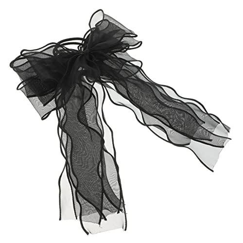 Gogogmee 4stücke Elastische Pferdeschwanzhalter Mit Schleife Für Mädchen Bogen Haar Krawatten Haargummis Bequeme Haarbefestigung Für Verschiedene Anlässe Und Frisuren von Gogogmee