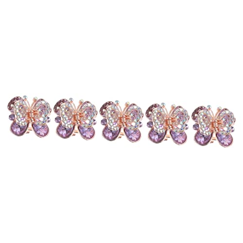 Gogogmee 5stücke Butterfly Haarklammer Mit Glitzersteinchen Elegante Haarspange Für Frauen Für Hochzeiten Geburtstagsfeiern Und Alltag Geeignet Für Langes Und Kurzes Haar Gogogmee 5stücke Butterfly Haarklammer Mit Glitzersteinchen Elegante Haarspange Für Frauen Für Hochzeiten Geburtstagsfeiern Und Alltag Geeignet Für Langes Und Kurzes Haar von Gogogmee