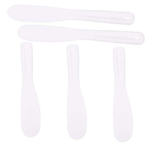 Gogogmee 5 Stück Silikon Kosmetikspatel für Gesichtscreme Hautpflege Tools Make Up Löffel Tragbar für Reisen mit Praktischer Form Gogogmee 5 Stück Silikon Kosmetikspatel für Gesichtscreme Hautpflege Tools Make Up Löffel Tragbar für Reisen mit Praktischer Form von Gogogmee