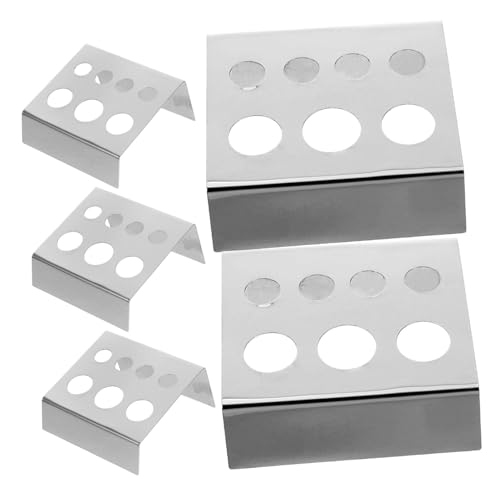 Gogogmee 5 Stück Tattoo Pigmenthalter aus Fach Langlebiger Tattoo Ink Cup Organizer Praktischer Ständer für Verschiedene Farbtöpfchen Geeignet für Arbeitsplatz von Gogogmee