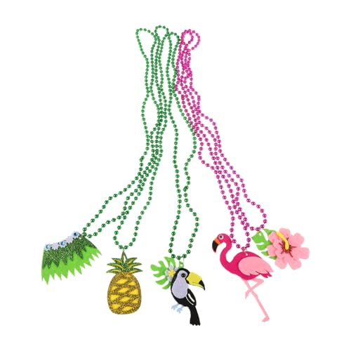 Gogogmee 5 Stück Teiliges Hawaii Halsketten Tropische Party Schmuck Bunte Perlenkette für Strandfeier Hautfreundlich Vielseitig Kombinierbar Accessoire für Damen und Geschenke Gogogmee 5 Stück Teiliges Hawaii Halsketten Tropische Party Schmuck Bunte Perlenkette für Strandfeier Hautfreundlich Vielseitig Kombinierbar Accessoire für Damen und Geschenke von Gogogmee