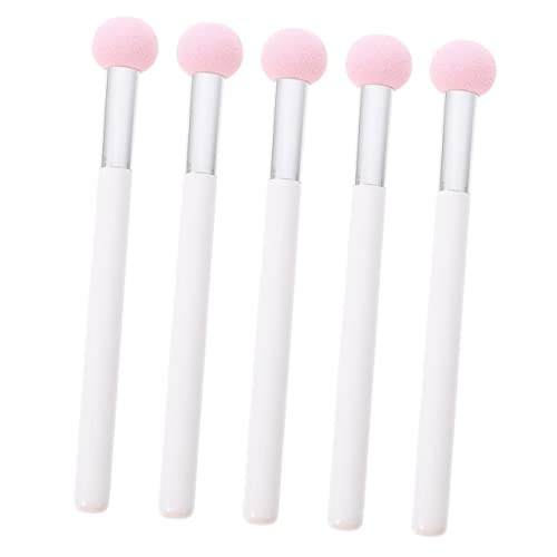 Gogogmee 5 Stück Teiliges Make up Schwämmchen für Frauen Weiche Latexfreie Puderquaste Geeignet für Trockene und Nasse Anwendung Hautfreundlich für Concealer und Lose Puder Praktisches von Gogogmee