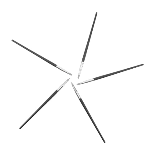 Gogogmee 5 Stück Teiliges Silikon Modellierstift mit Weicher Gummispitze Leichtes Nagelzubehör für Gelnägel und DIY Clay Skulpturen Vielseitig für Aquarell Ölfarben Präzise Formgebung und von Gogogmee