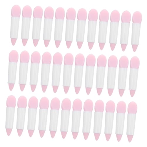 Gogogmee 50 Stück Silikon Make Up Pinsel mit Lippenmasken Applikator Präzise Lidschatten und Lippenpflegewerkzeuge für Gleichmäßige Anwendung und Unterwegs Geeignet von Gogogmee