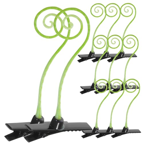 Gogogmee 50 Stück Teiliges Haarklammern für Mädchen Bunte Lustige Lockige Gras Haarspangen Modische Haaraccessoires für Alltag Party Cosplay und Bühnenauftritte Geeignet für Damen von Gogogmee