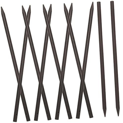 Gogogmee 50 Stück Vintage Holz Haarstäbchen für Frauen und Mädchen Haarknoten Stick Langlebig Minimalistisches Design Haarstyling Werkzeuge von Gogogmee