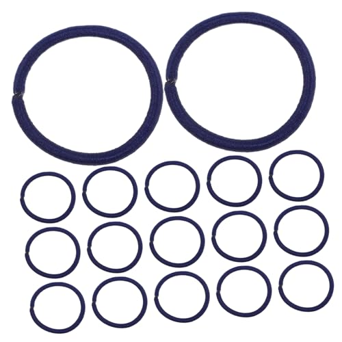 Gogogmee 50Stücke Nylon Haargummis Elastische Pferdeschwanzhalter für Damen und Marineblau für Sport Fitness und Freizeitaktivitäten Haarschonend und Metallfrei Gogogmee 50Stücke Nylon Haargummis Elastische Pferdeschwanzhalter für Damen und Marineblau für Sport Fitness und Freizeitaktivitäten Haarschonend und Metallfrei von Gogogmee