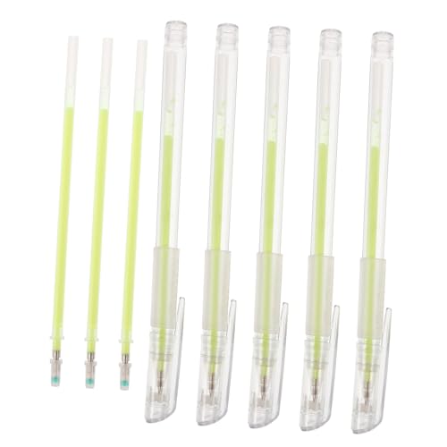 Gogogmee Augenbrauen-mapping-stift Fluoreszierend Grün Marker Künstler-werkzeug Augenbrauen-gelstift Für Frauen von Gogogmee