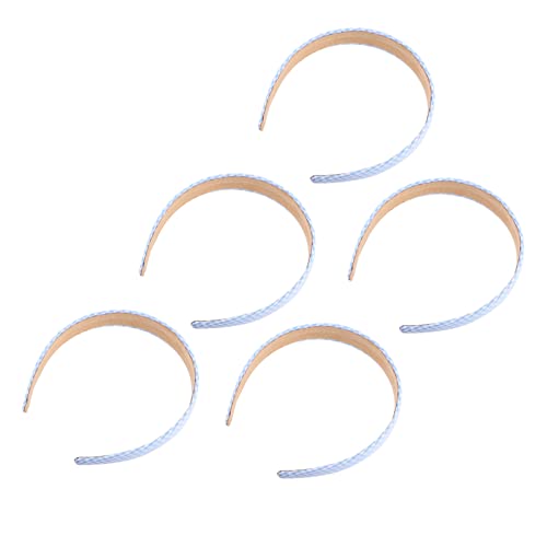 Gogogmee 5stücke Haarreifen Für Damen Mit Kariertem Design Elastisch Und Komfortabel Für Sport Und Freizeit Für Jede Haarstruktur Gogogmee 5stücke Haarreifen Für Damen Mit Kariertem Design Elastisch Und Komfortabel Für Sport Und Freizeit Für Jede Haarstruktur von Gogogmee