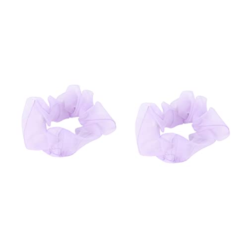 Gogogmee 5stücke Garn-haargummis Bunte Einfache Pferdeschwanzhalter Haarseile Aus Stoffmaterial Für Damen Langlebig Sicher Und Leicht von Gogogmee