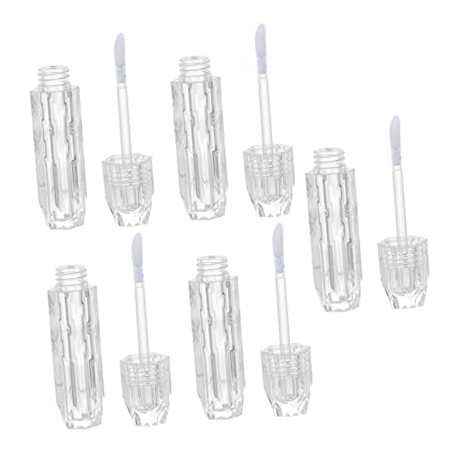 Gogogmee 5stücke Mini Leere Lipgloss Rohr Lippenstift Flasche Nachfüllbar Lip Balm Tube Lipglossbehälter Lippenstifttube Lipglosstube von Gogogmee