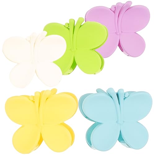 Gogogmee 5stücke Schmetterling Haarspangen Klein Schmetterlings Haarklammer Haarklammern Kleine Haarklammern Damen Haar Zubehör von Gogogmee