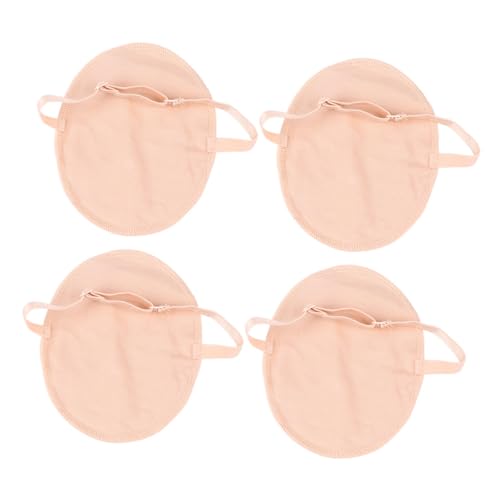 Gogogmee 6 Paare Schweißpads unter den Achseln Schweißpads für schweißabsorbierende Kissen Schweißpad aus Baumwolle waschbare fussmatte watte pads Schweißpolster Schweißkissen aus Baumwolle von Gogogmee